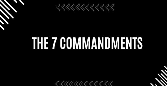 7 COMMANDMENTS OF 20U