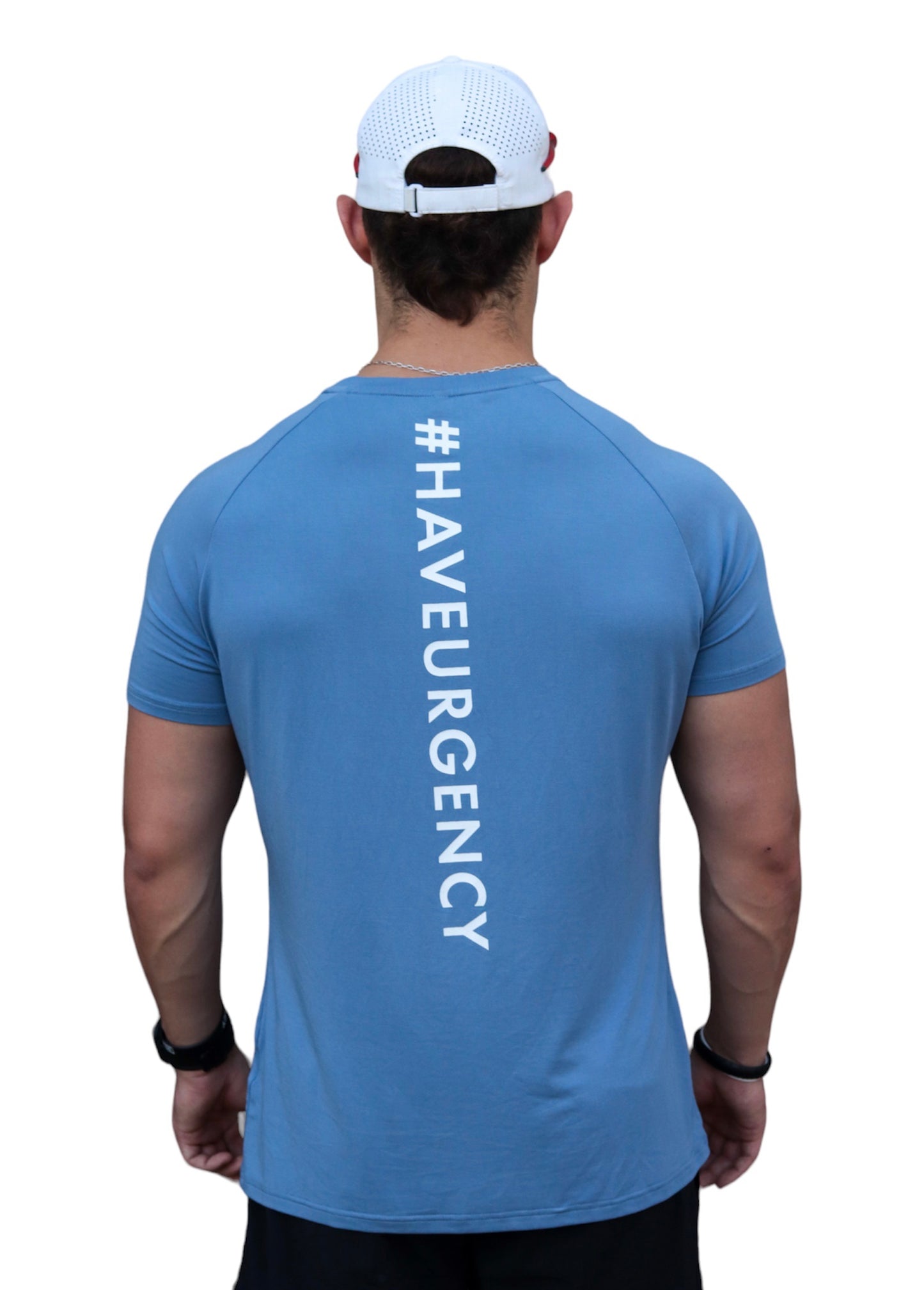 Performance shirt U2 Dusty blue
