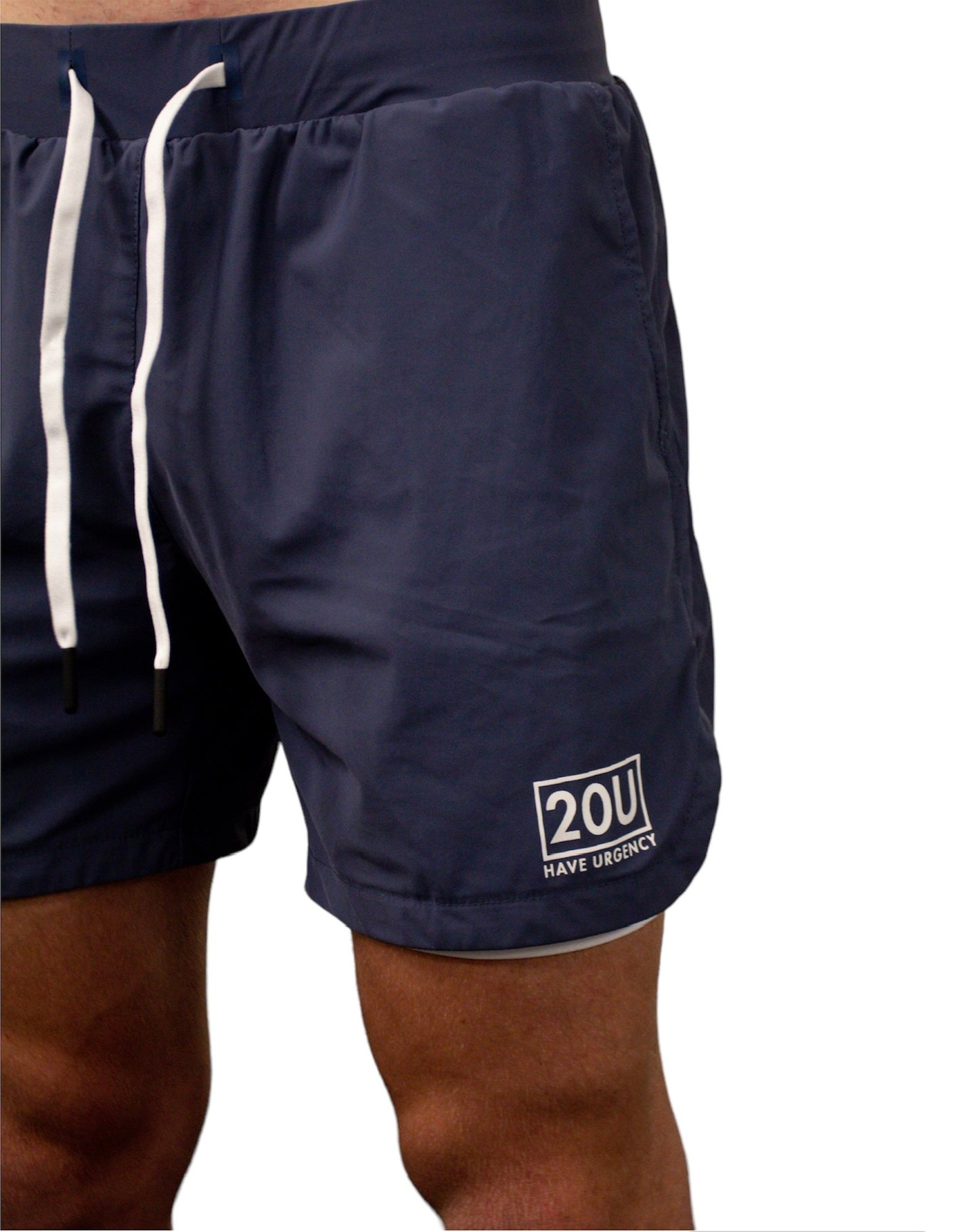 Performance shorts P1 Navy blue