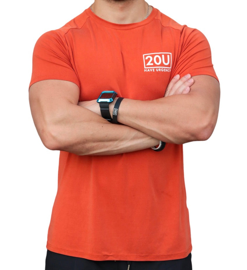 Performance shirt U2 Burned orange