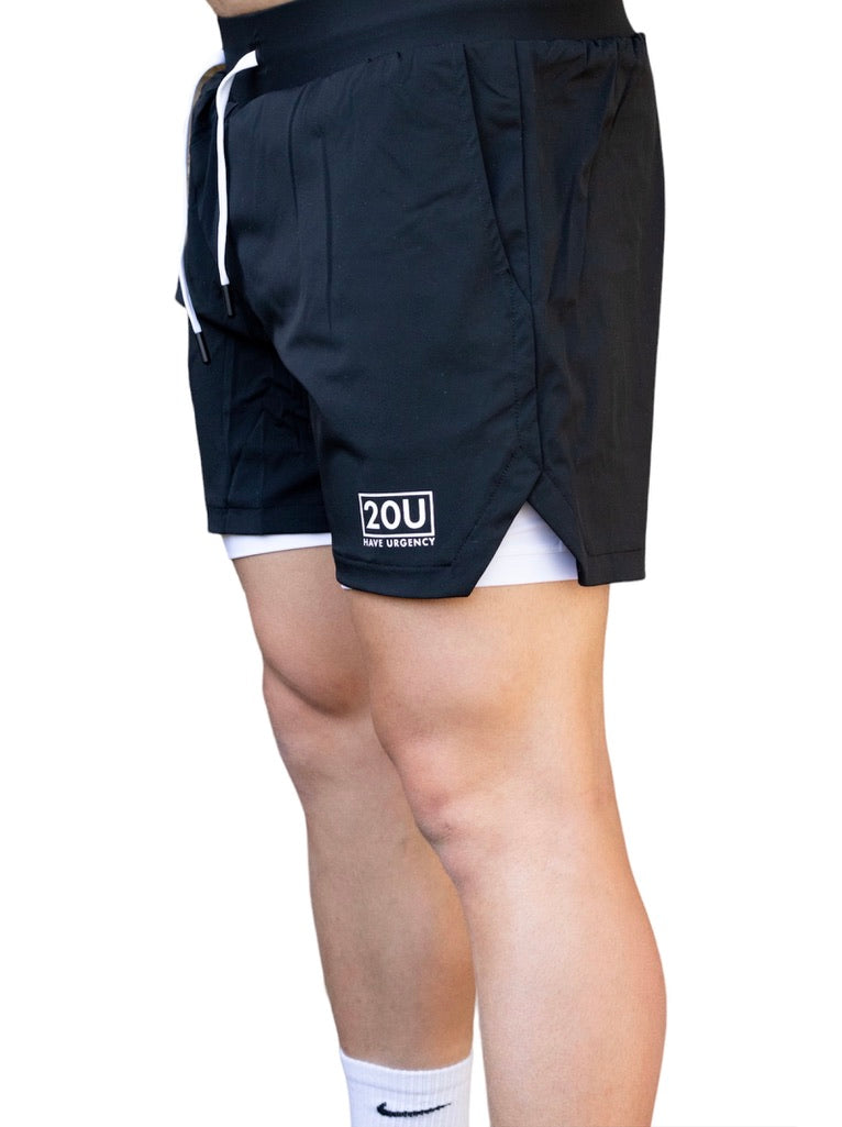 Performance shorts P1 Black