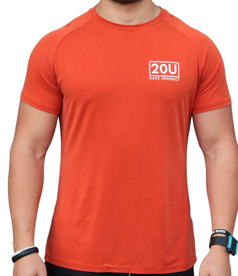 Performance shirt U2 Burned orange