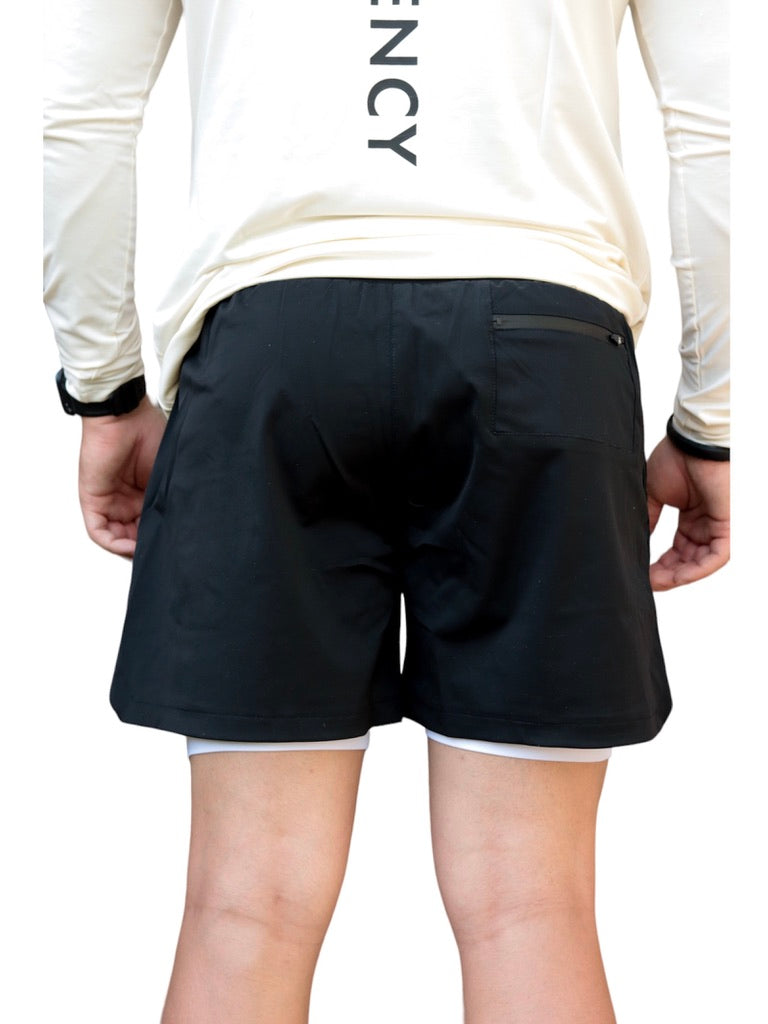 Performance shorts P1 Black