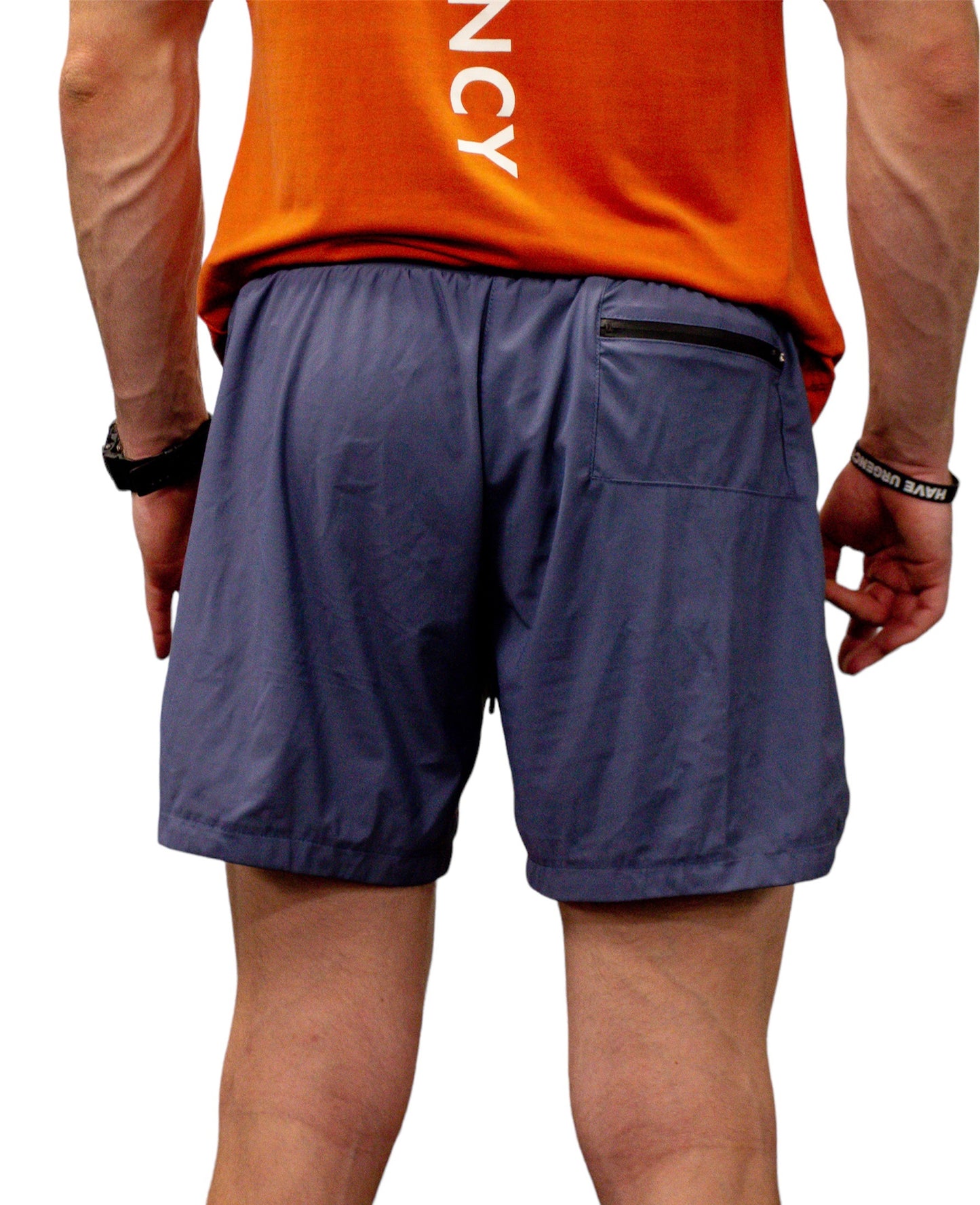 Performance shorts P1 Navy blue