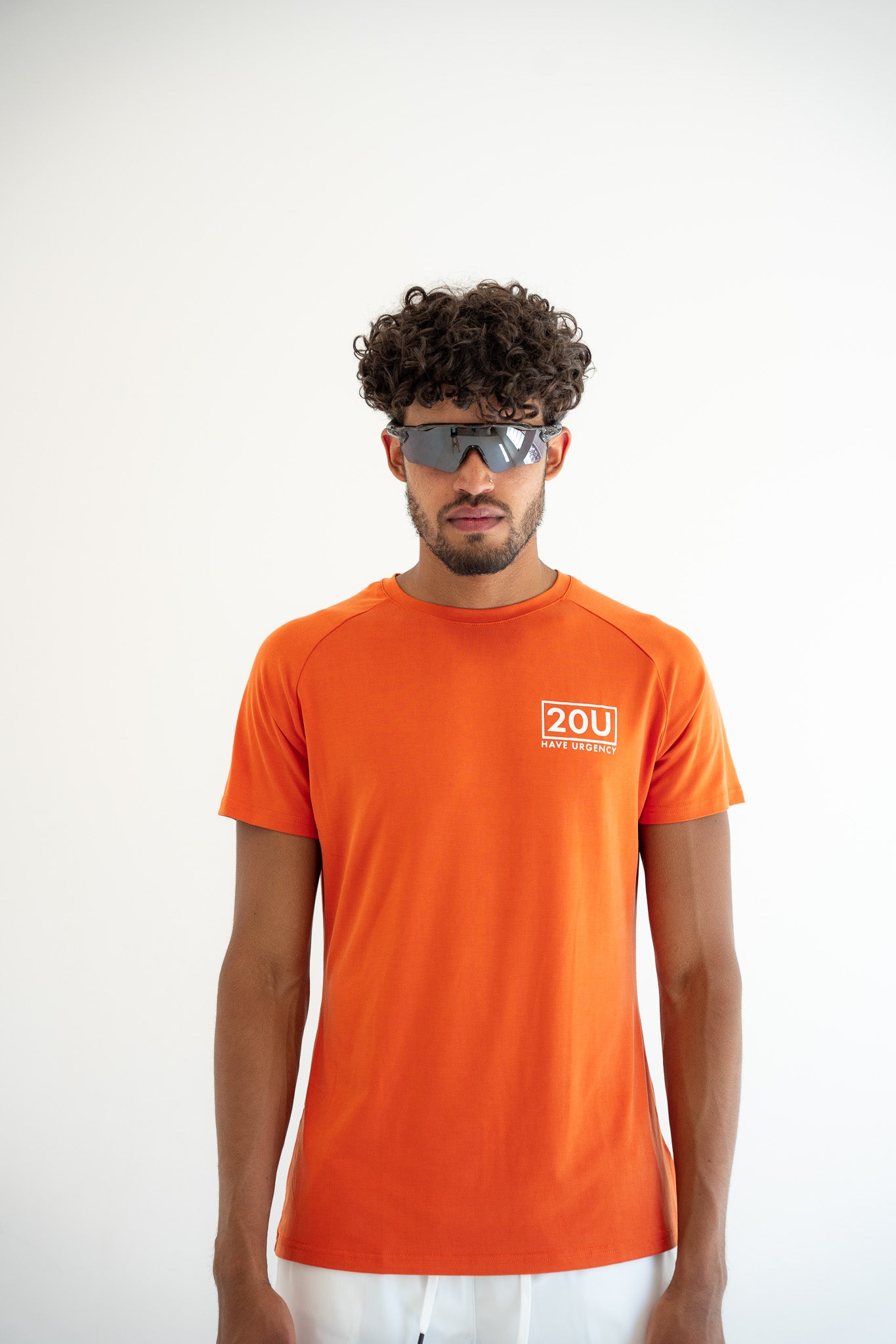 Performance shirt U2 Burned orange