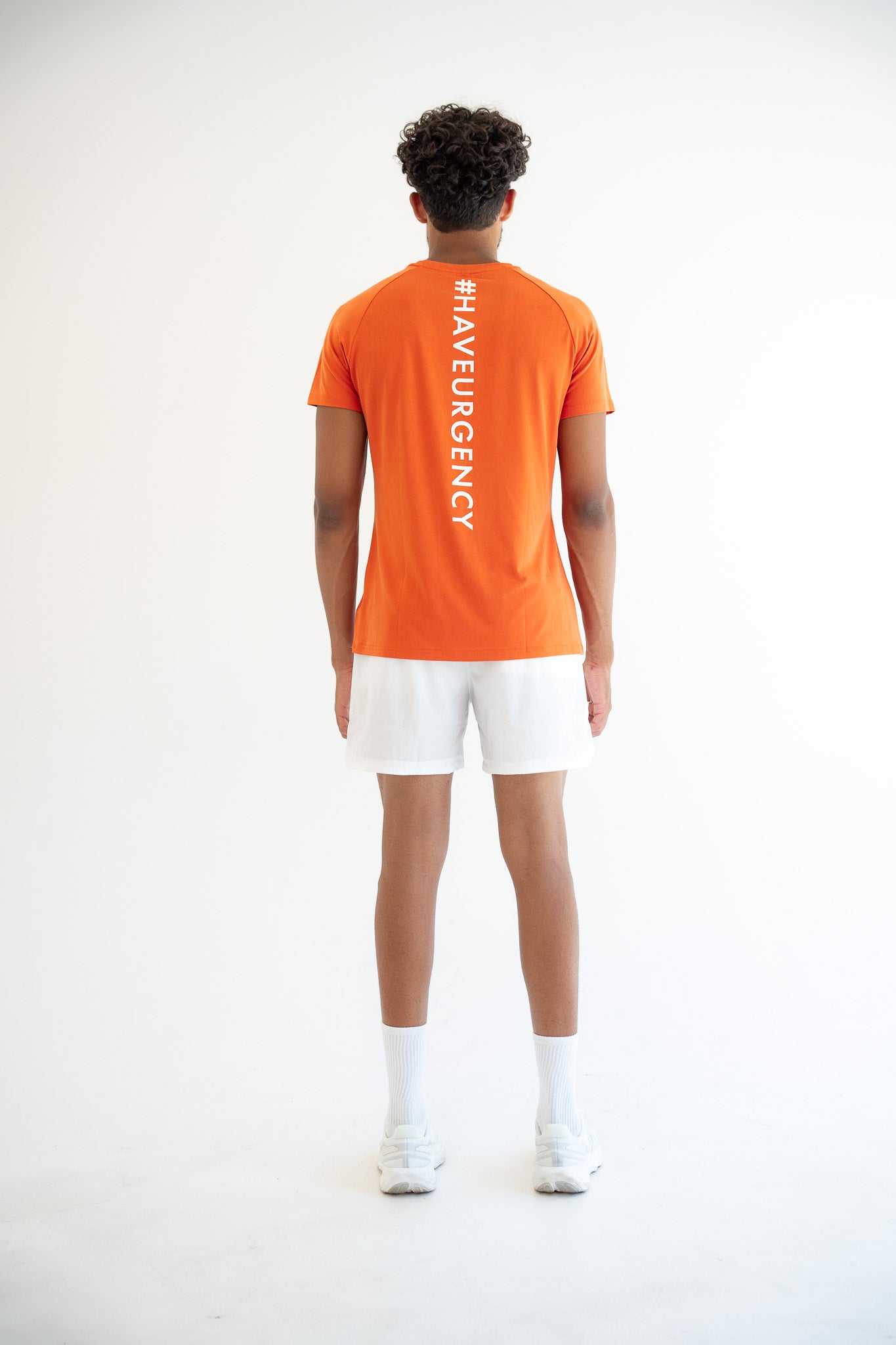 Performance shirt U2 Burned orange