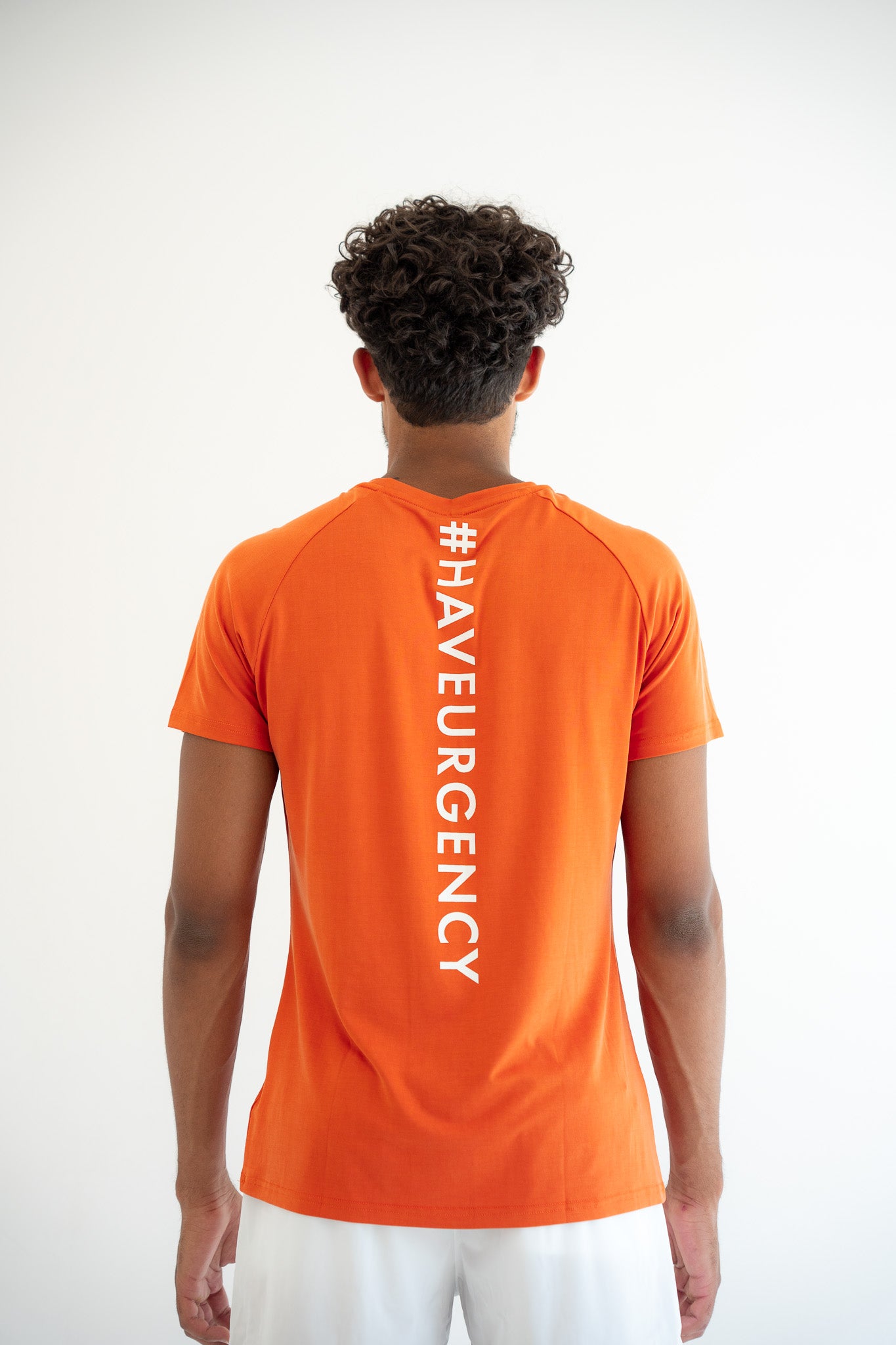 Performance shirt U2 Burned orange