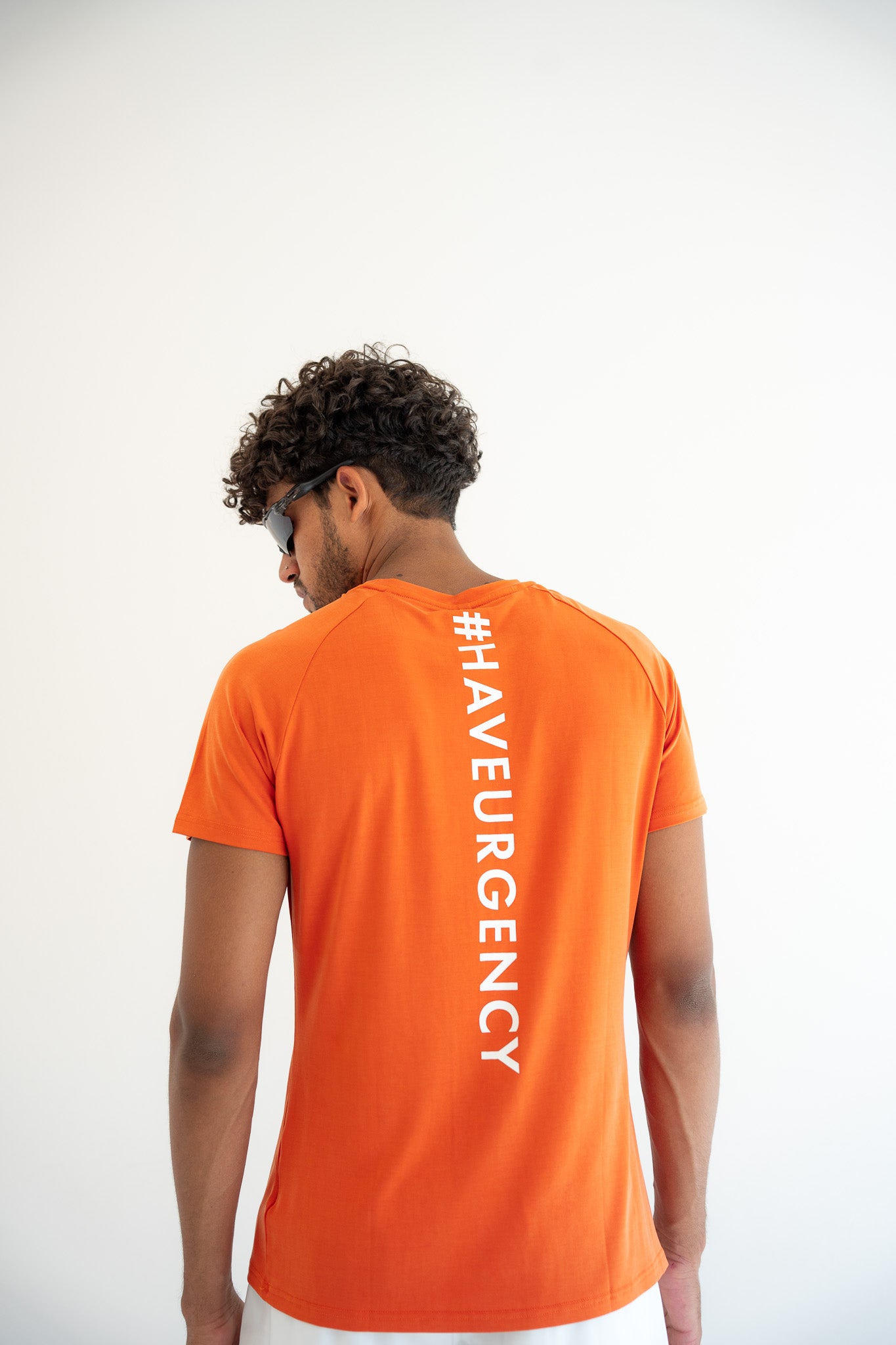 Performance shirt U2 Burned orange