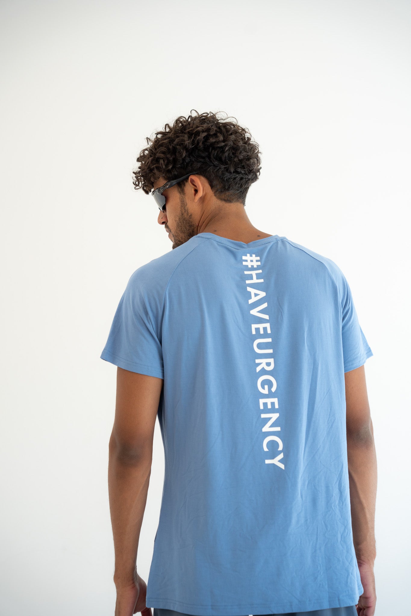 Performance shirt U2 Dusty blue