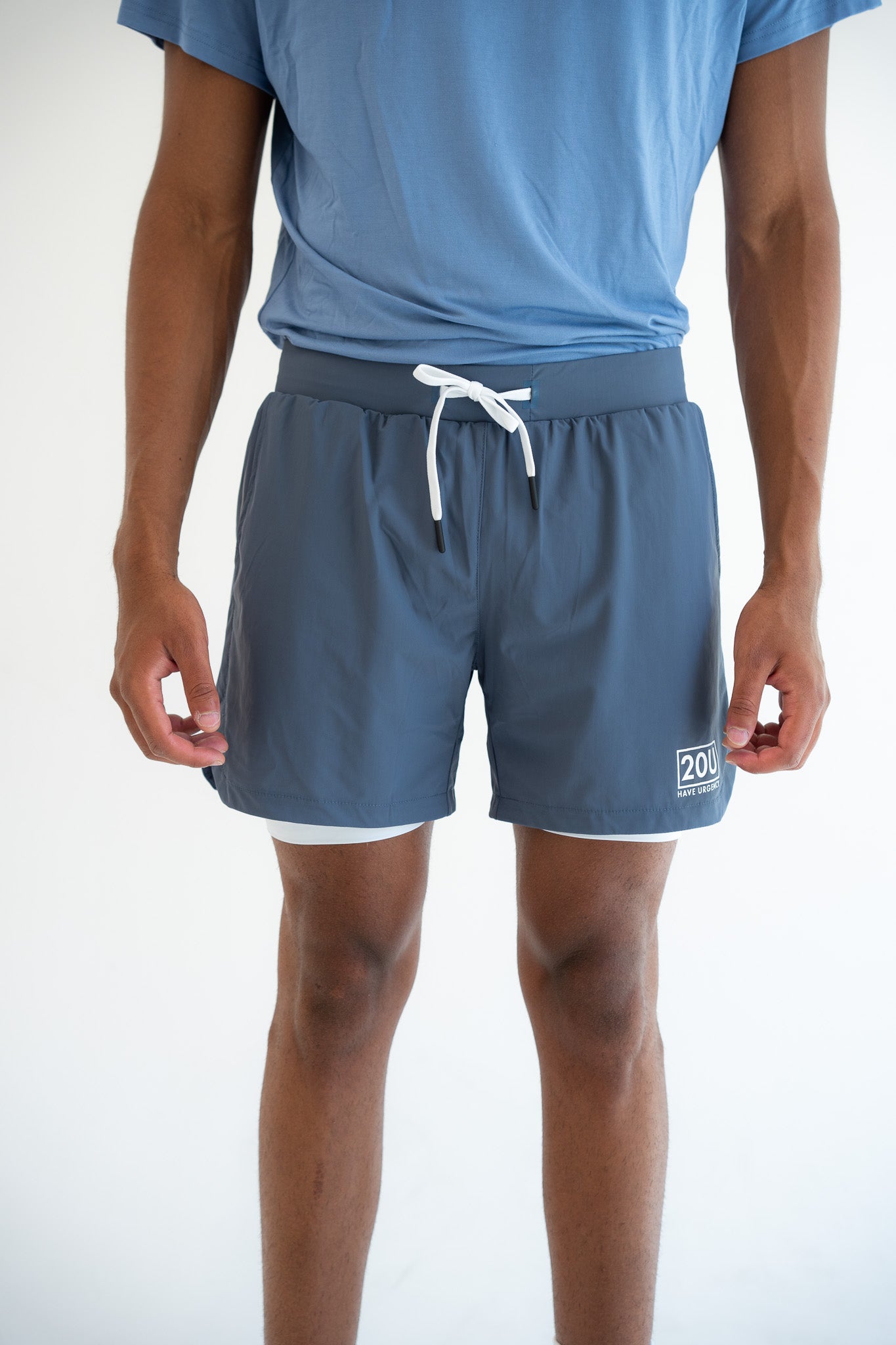 Performance shorts P1 Blue