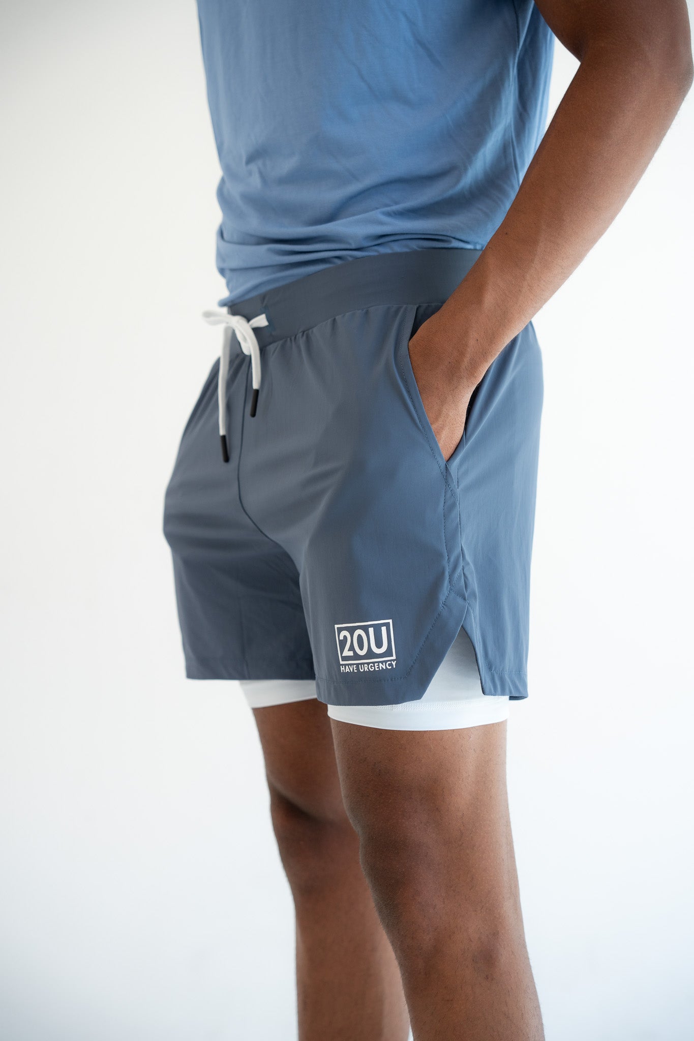 Performance shorts P1 Blue