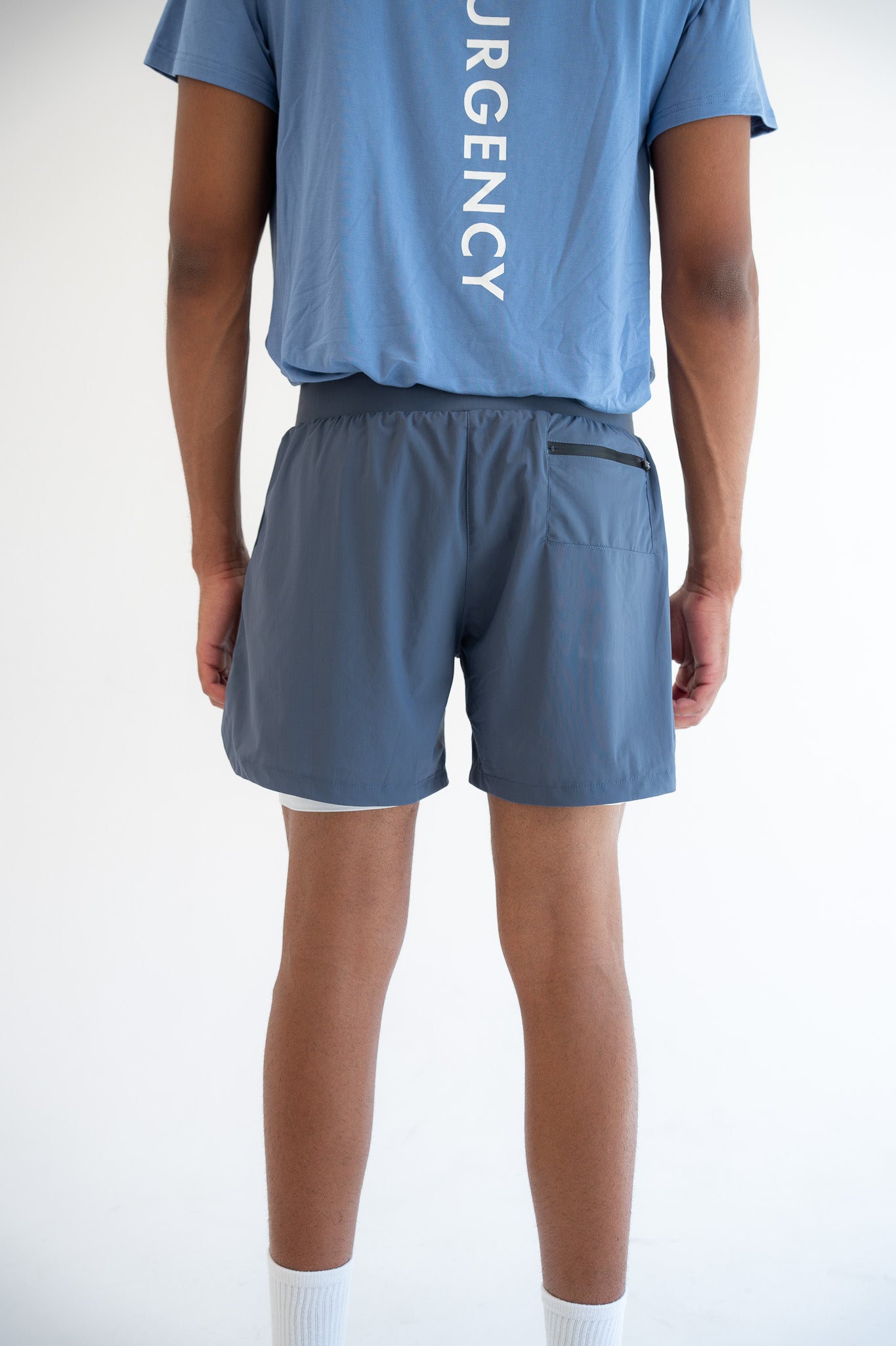Performance shorts P1 Blue