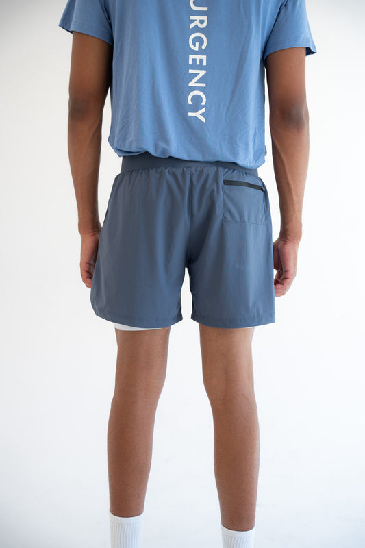 Performance shorts P1 Blue