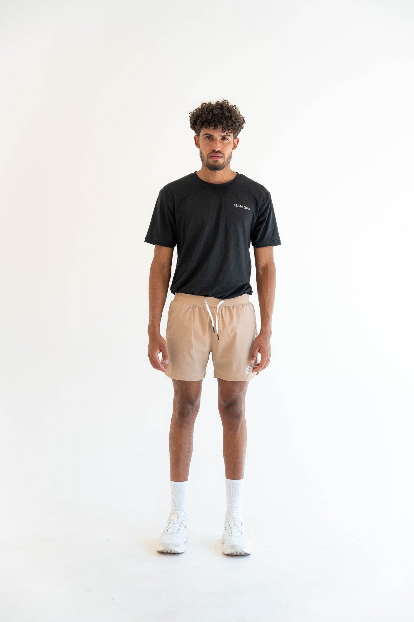 *New Performance shorts P1 Tan