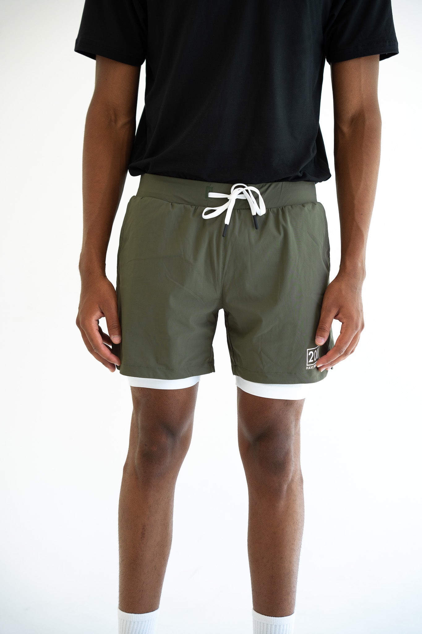 Performance shorts P1 Military green – TWENTYU