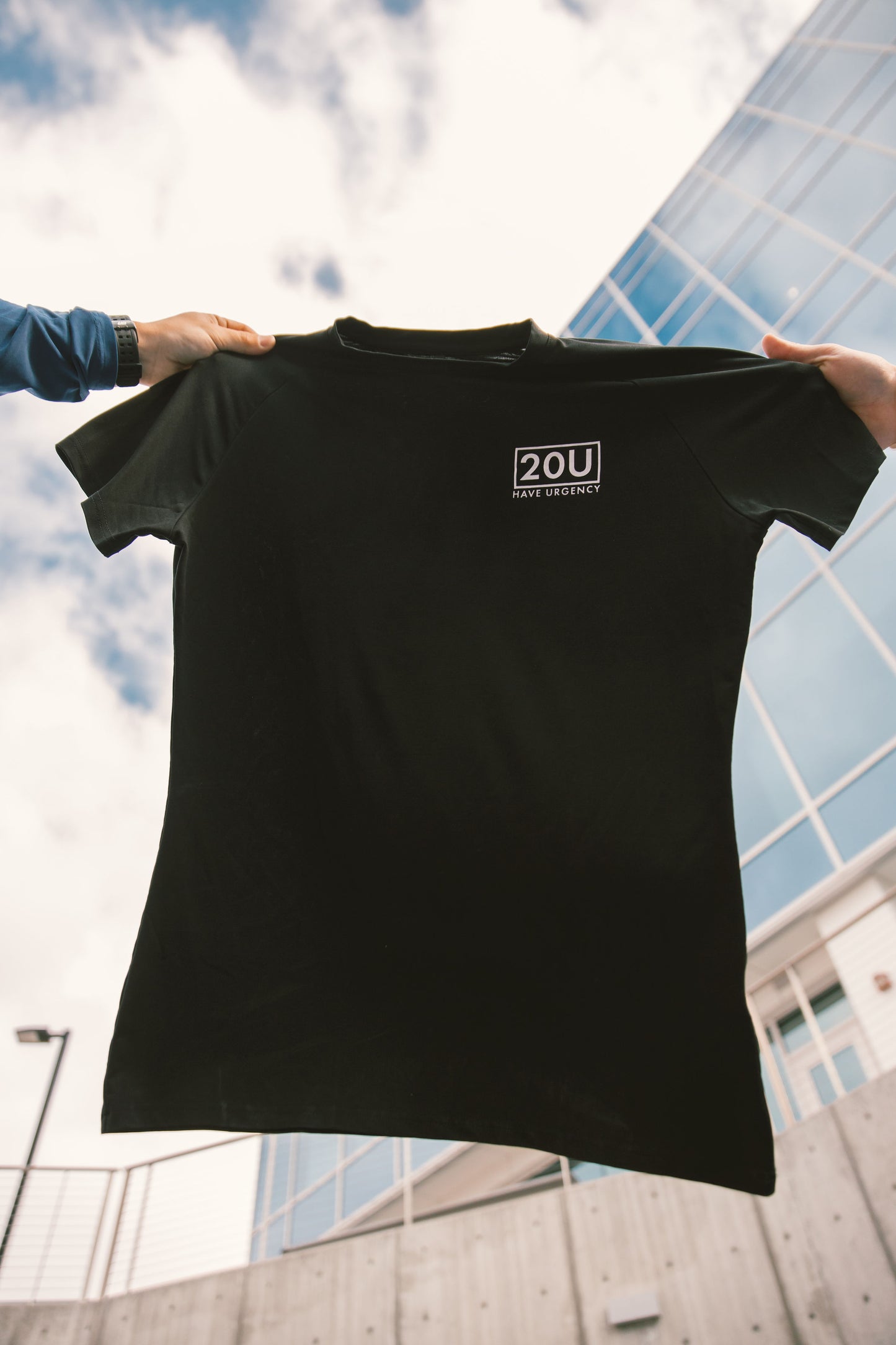 Performance shirt U1 Black