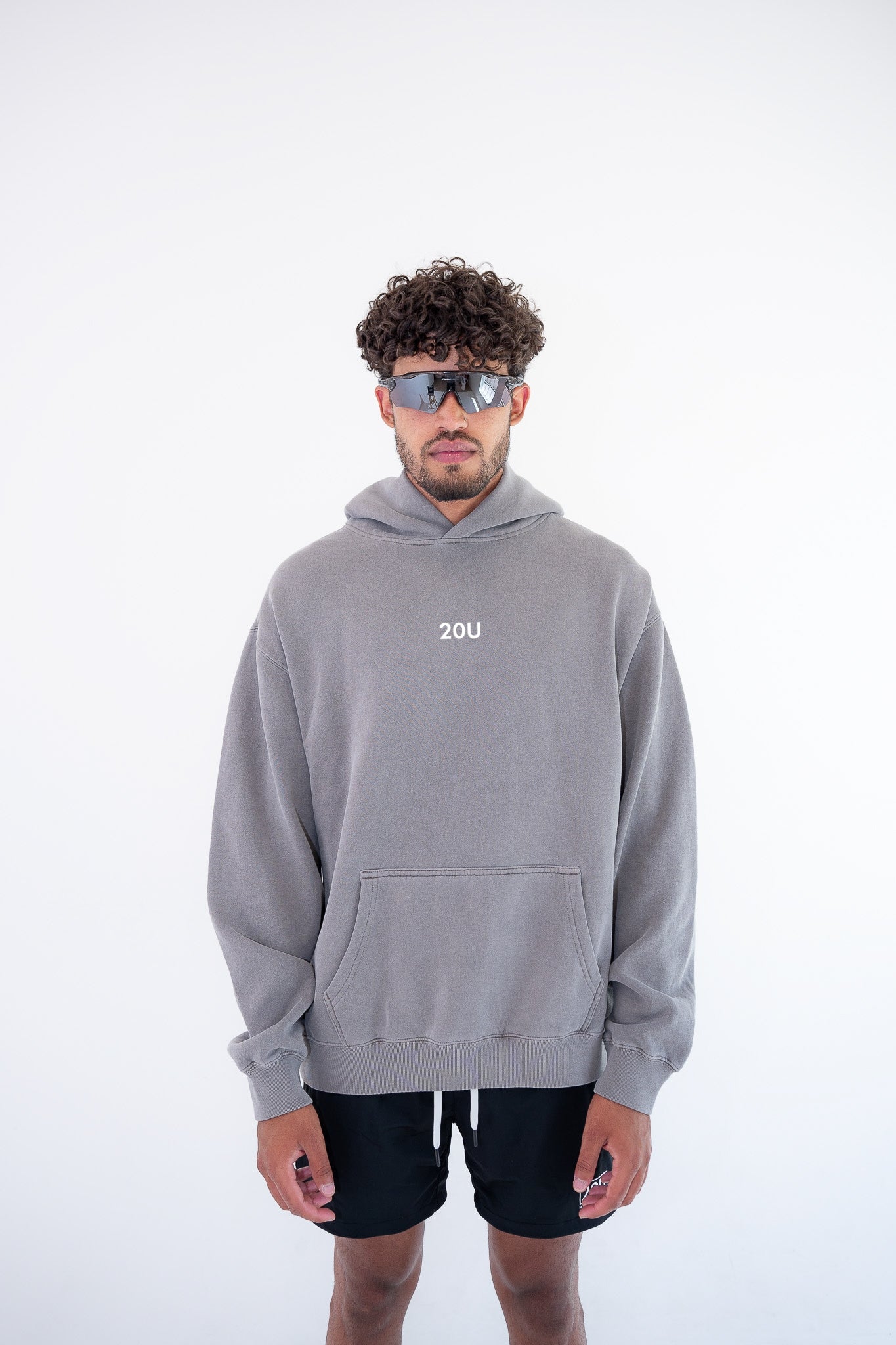 *New Son of God Hoodie Grey