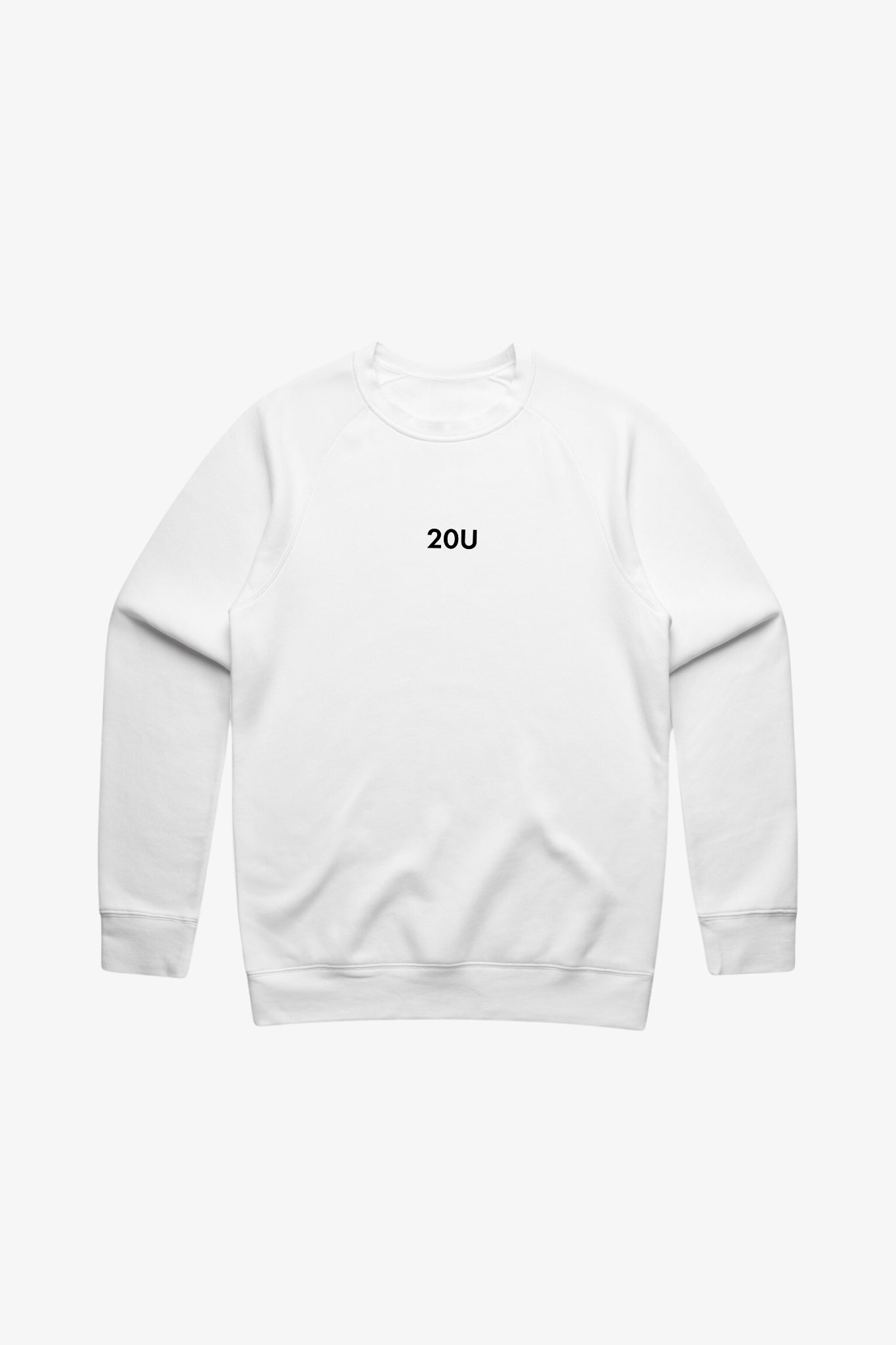 *New Team 20U Sweatshirt White