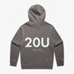 *New Son of God Hoodie Grey