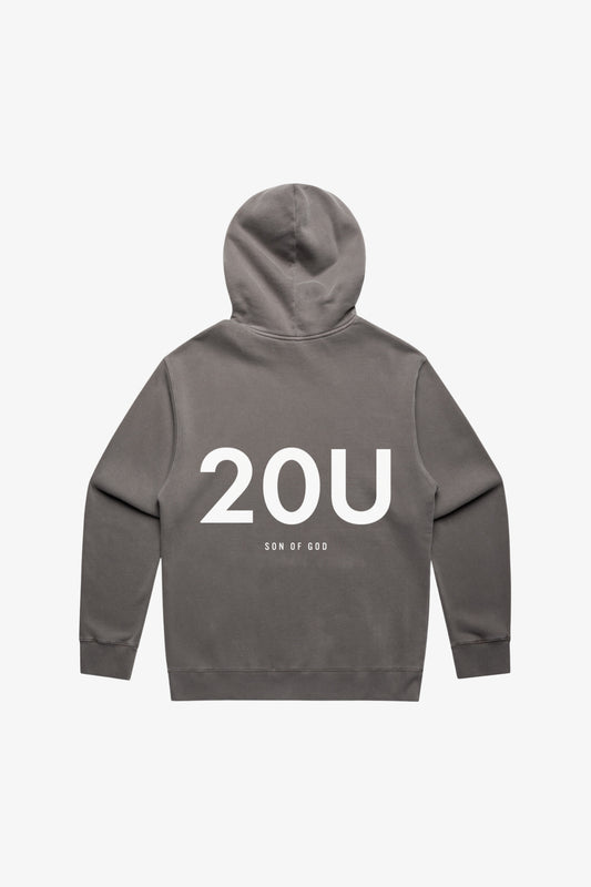 *New Son of God Hoodie Grey