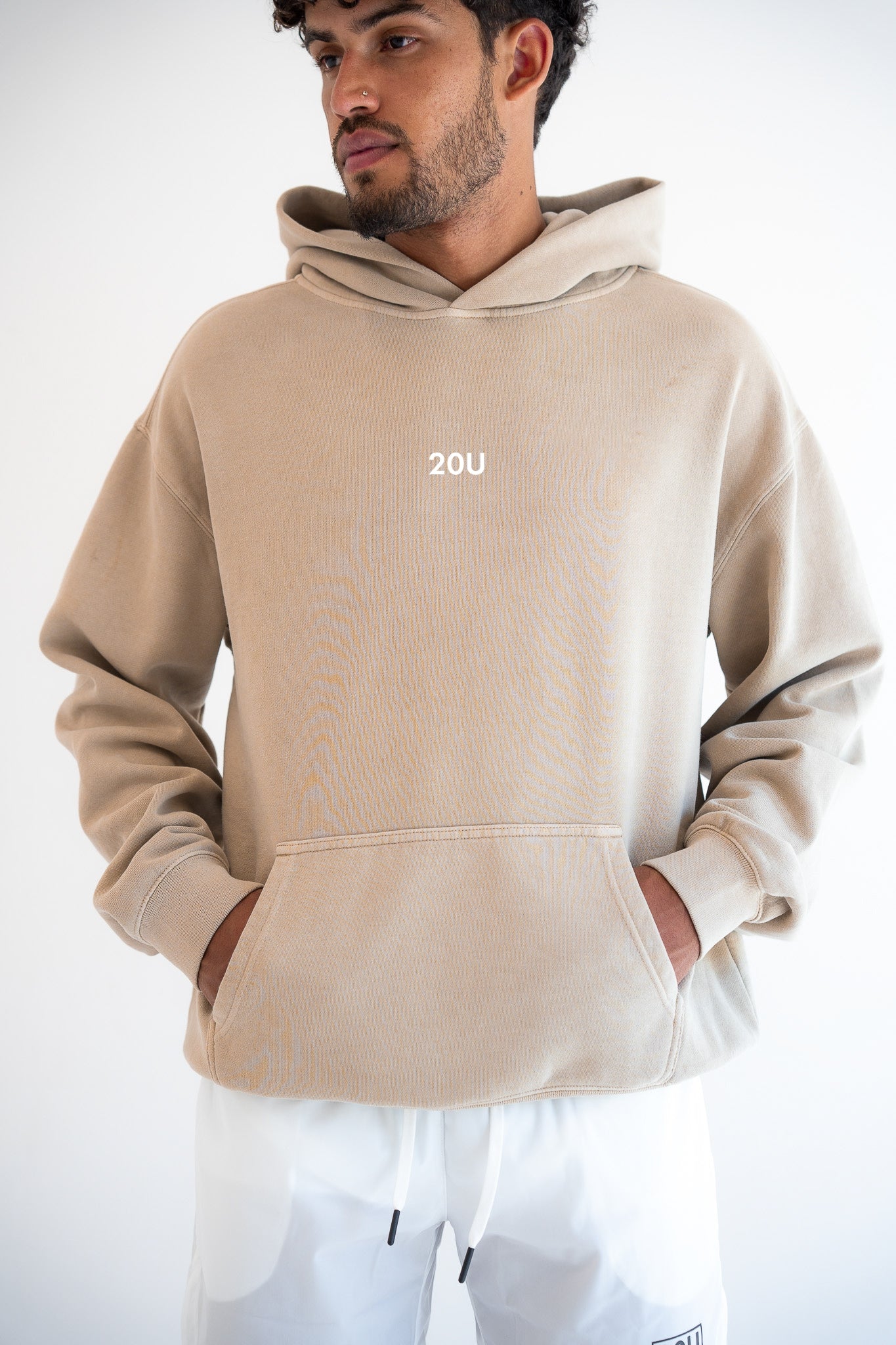 *New Team 20U Hoodie - Tan