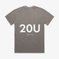 *New Son of God T-Shirt - Faded grey