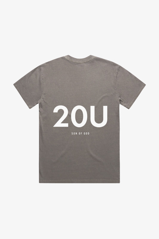 *New Son of God T-Shirt - Faded grey