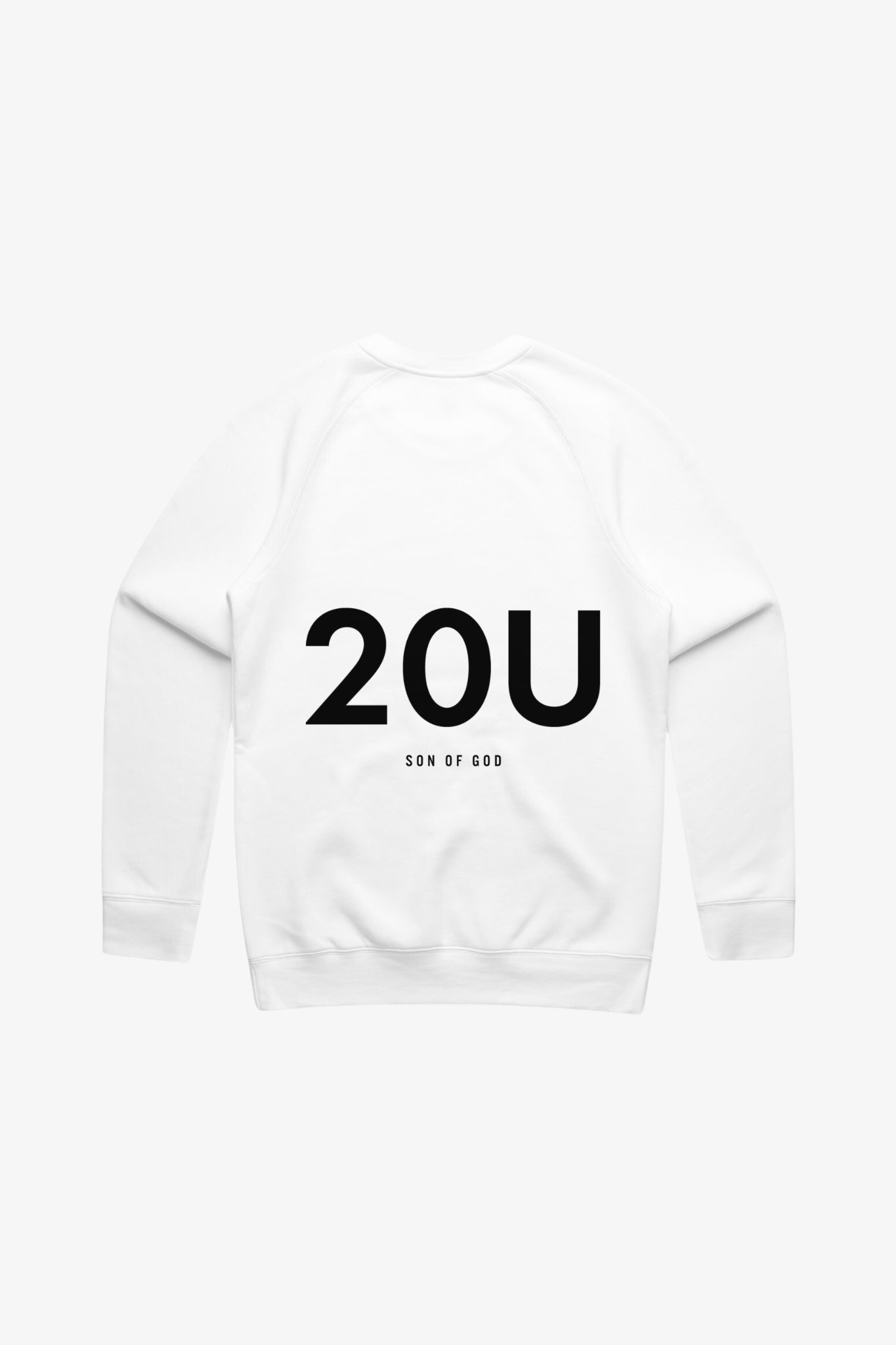 *New Team 20U Sweatshirt White