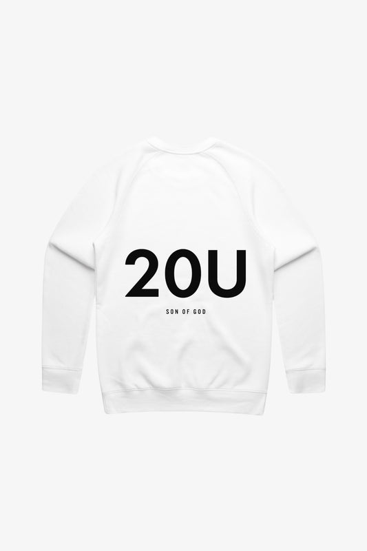 *New Team 20U Sweatshirt White