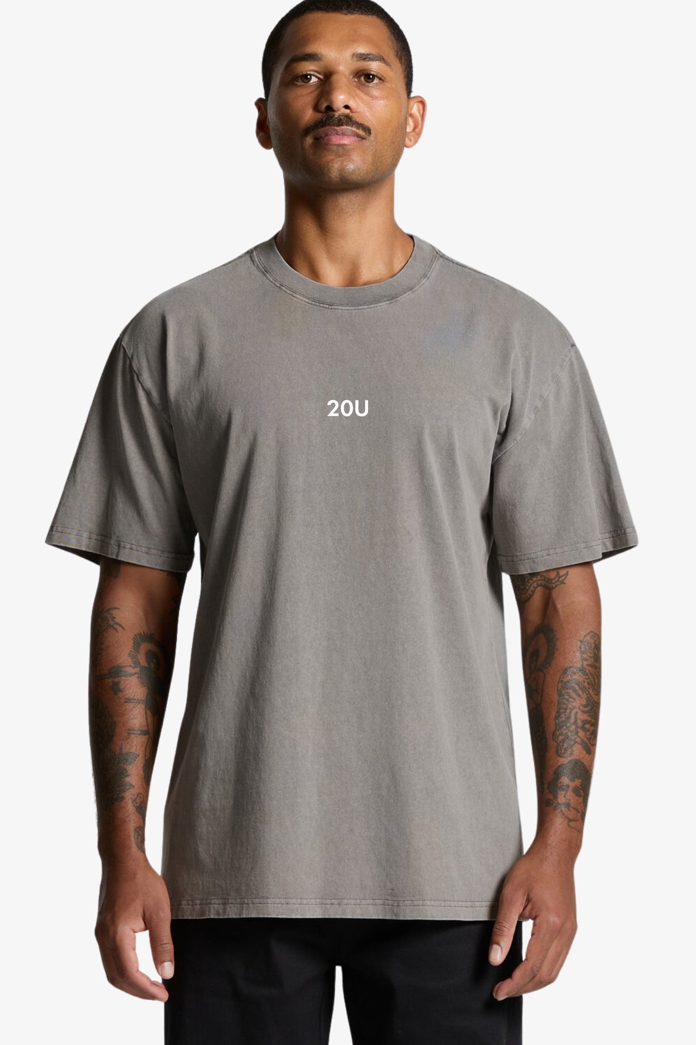 *New Son of God T-Shirt - Faded grey