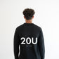 *New Team 20U Sweatshirt Black