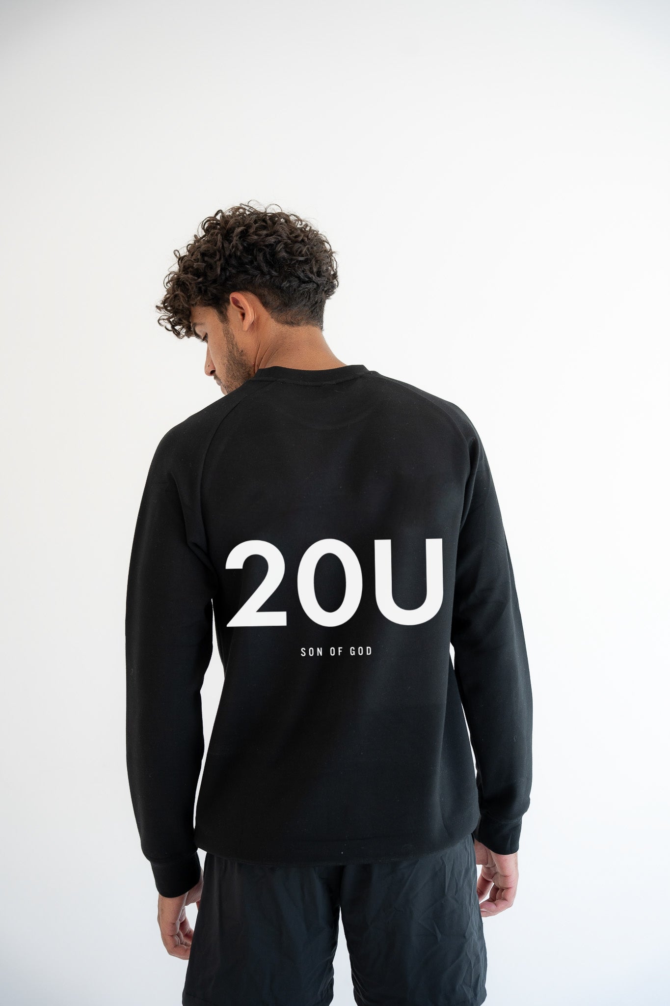 *New Team 20U Sweatshirt Black