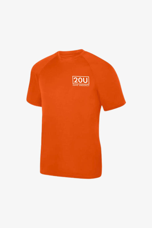 Performance shirt U2 Burned orange