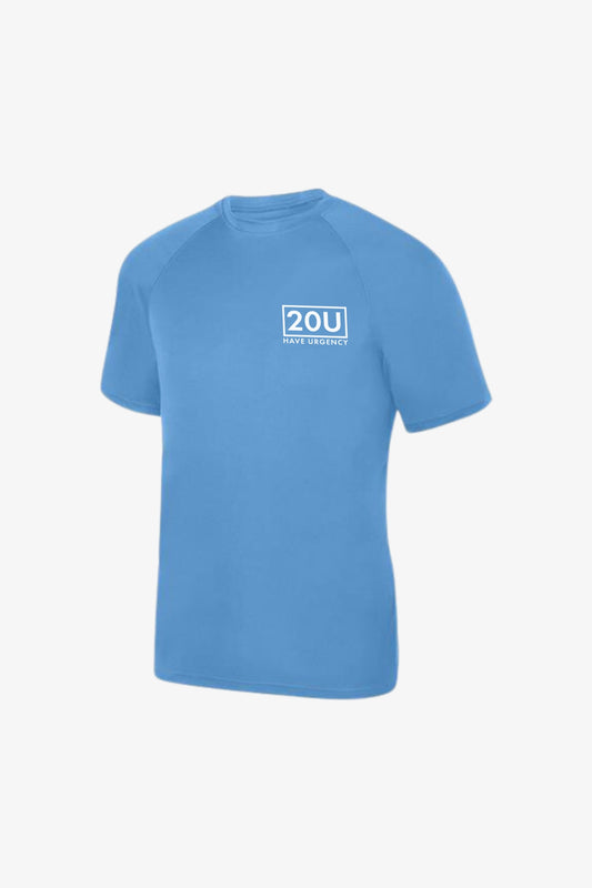 Performance shirt U2 Dusty blue