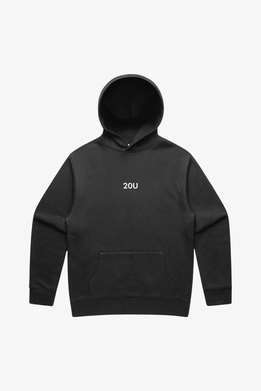 *New Team 20U Hoodie - Black