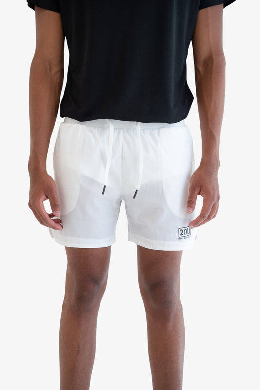 *New Performance shorts P1 White