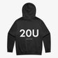 *New Team 20U Hoodie - Black