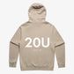 *New Team 20U Hoodie - Tan