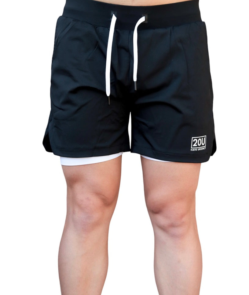 Performance shorts P1 Black