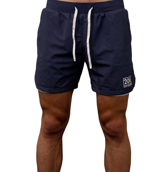Performance shorts P1 Navy blue