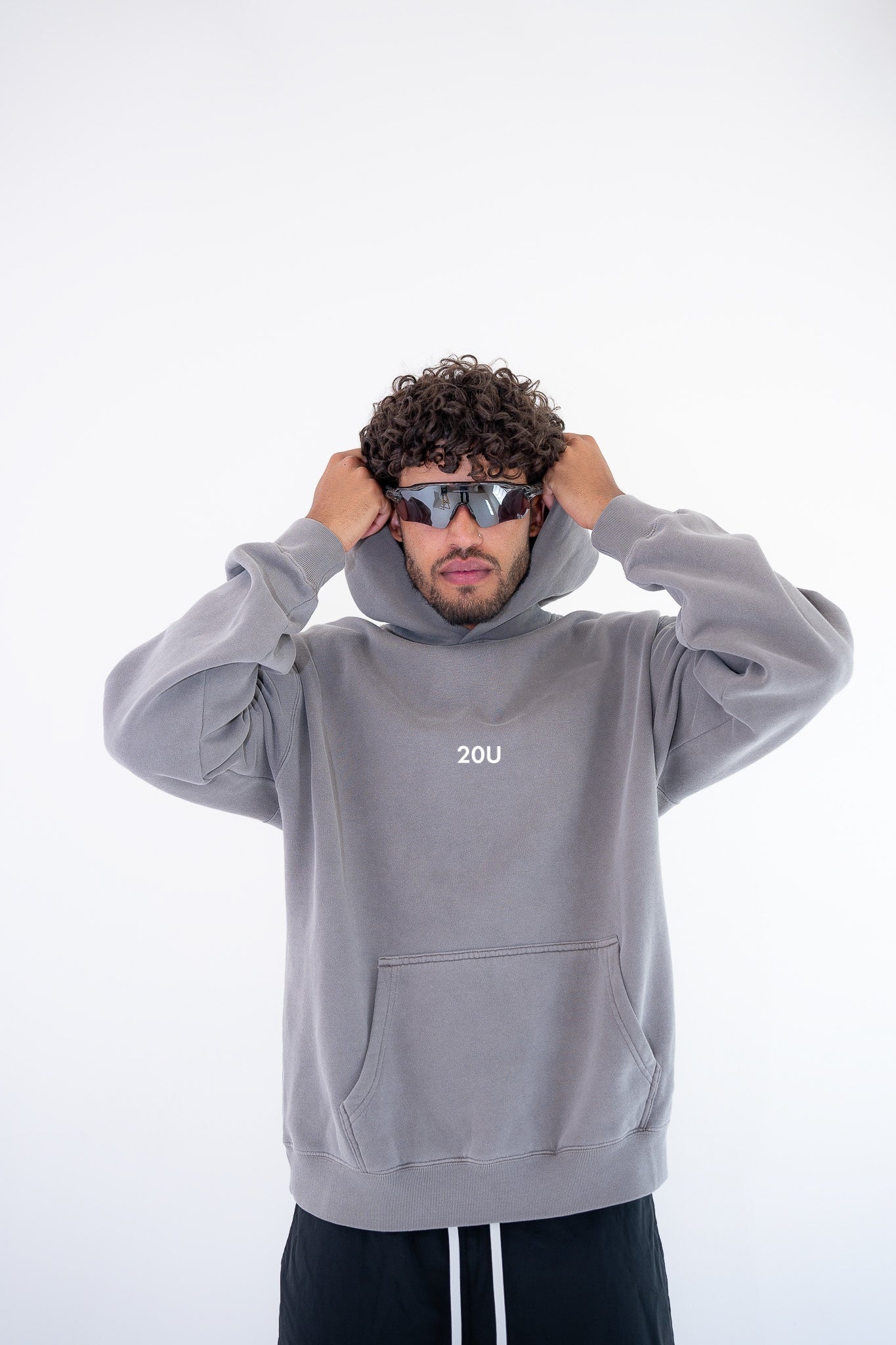 *New Son of God Hoodie Grey