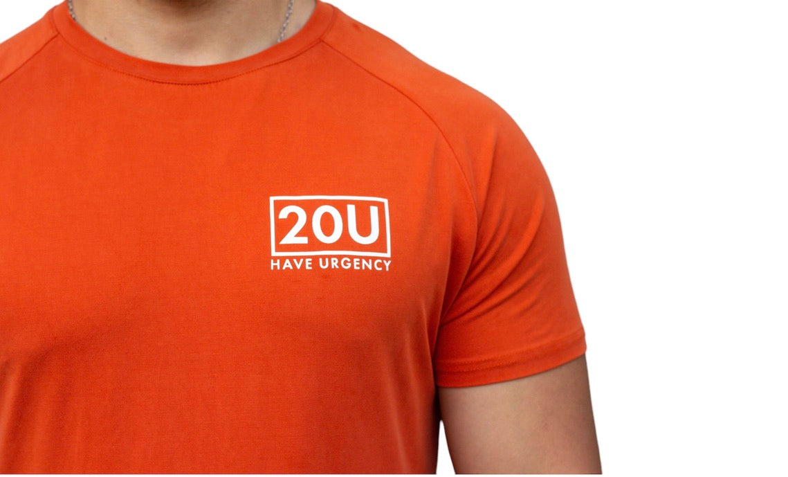 Performance shirt U2 Burned orange