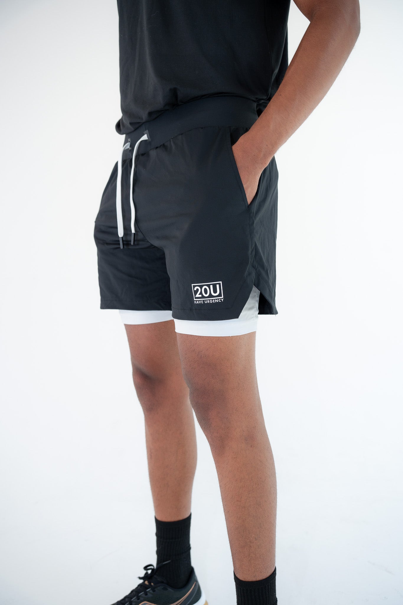 Performance shorts P1 Black