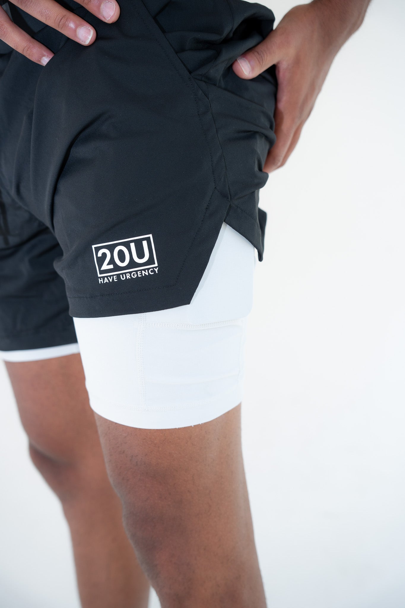 Performance shorts P1 Black