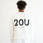 *New Team 20U Sweatshirt White