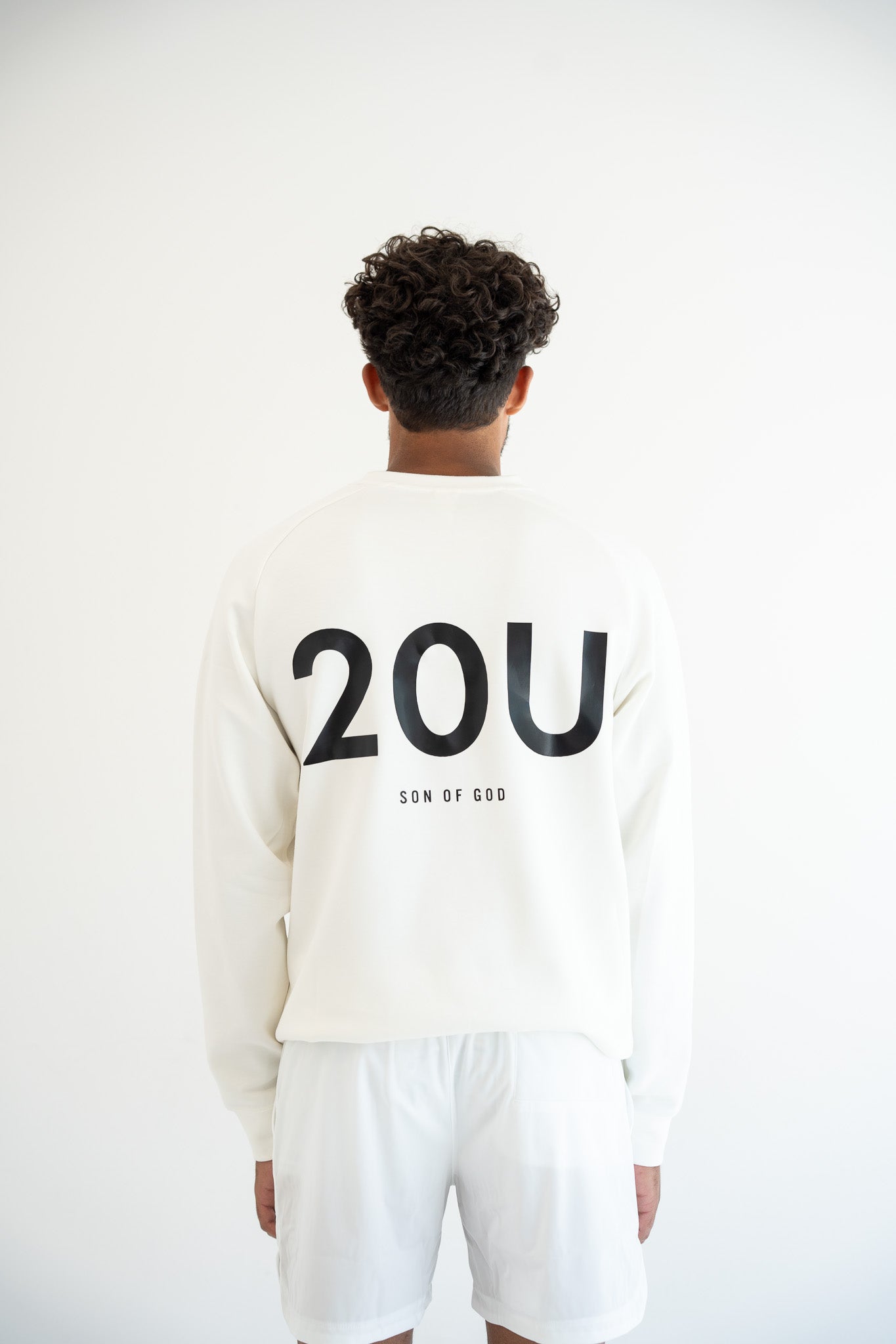 *New Team 20U Sweatshirt White