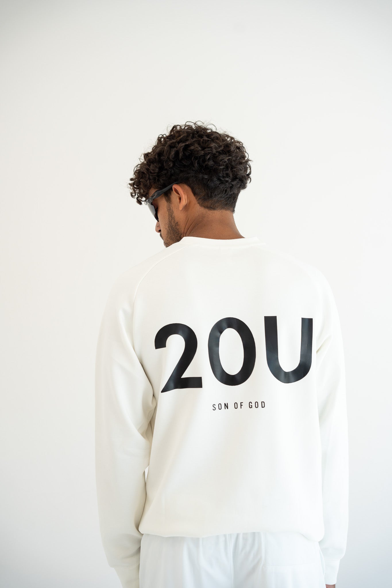 *New Team 20U Sweatshirt White