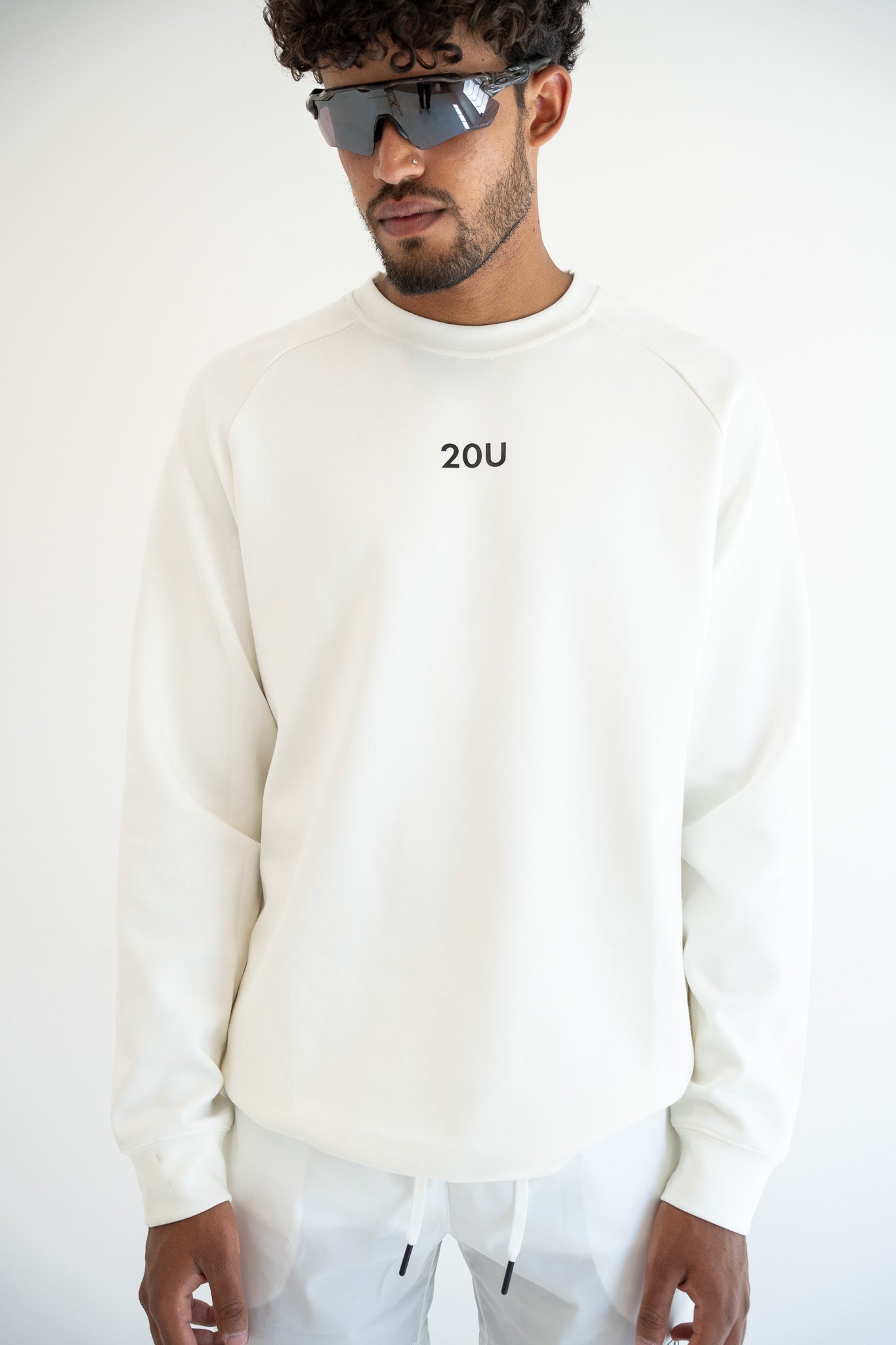 *New Team 20U Sweatshirt White