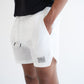 *New Performance shorts P1 White