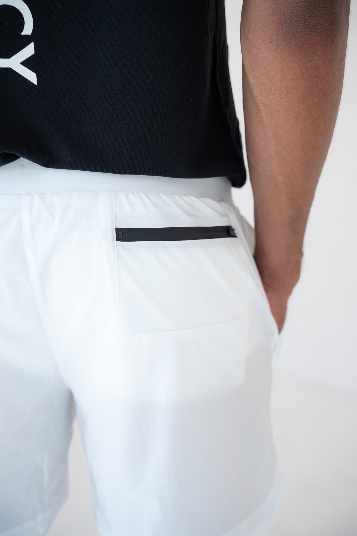 *New Performance shorts P1 White